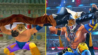 King's MUSCLE BUSTER'S From 1997 To Tekken 8