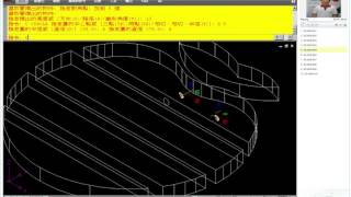 TQC AutoCAD 2008 3D 505 教學影片