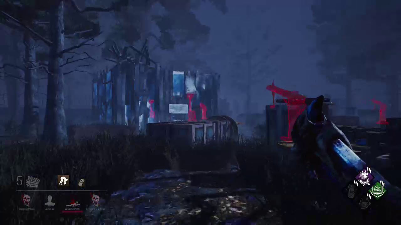 Dead by Daylight Wraith/Gotta love the body blocking - YouTube