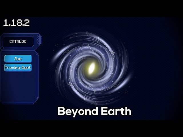 Beyond Earth Mod (1.20.1, 1.19.4) - Travelling to Outer Earth 