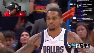 JuJuReacts To Dallas Mavericks vs OKC Thunder GM 5 | NBA Playoffs | Full Game Highlights