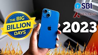 iPhone 13 128GB Price In Flipkart Big Billion Days 2023 | Iphone 13 Price In BBD Sale 2023 |BBD Sale