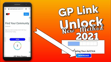 How To Download From GPlink In 2021 New Way!! Download Any File Very Easily Way