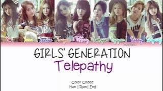 Girls’ Generation (소녀시대) - Telepathy Lyrics [Color Coded/HAN/ROM/ENG]