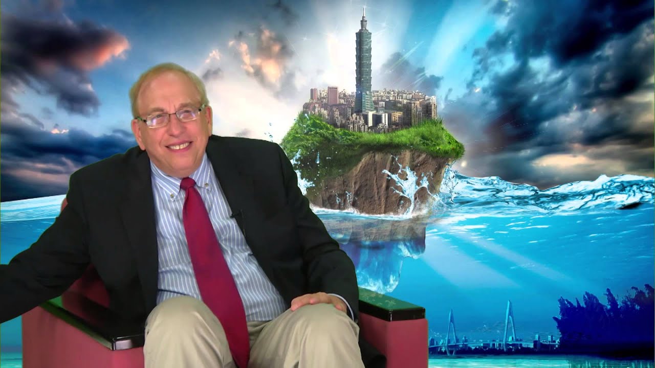 2014/10/02 訪問諾貝爾和平獎 Donald J. Wuebbles