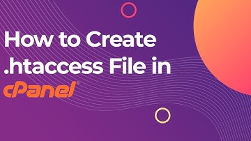 How to Create .htaccess File in cPanel || cPanel Tutorial || Mewnix Tutorials