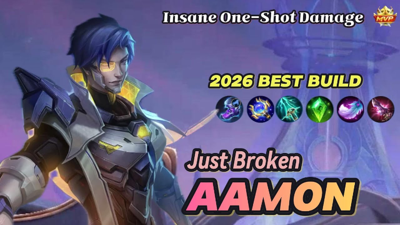 Лучшая сборка Aamon 2026 года | Безумный урон с одного выстрела 