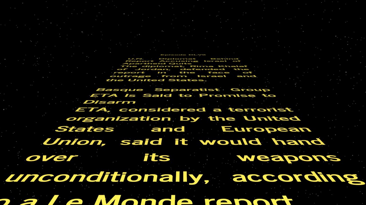 WORD WARS − Episode DLVII newspaper mockup