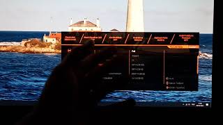 Gigabyte Aorus Fi27qx Menu System osd