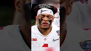 Ohio State Justin Fields Was a Different Animal 😈😭 #shorts