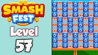 Smash Fest Level 57 Walkthrough