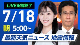 無料テレビでお天気ニュースを視聴する