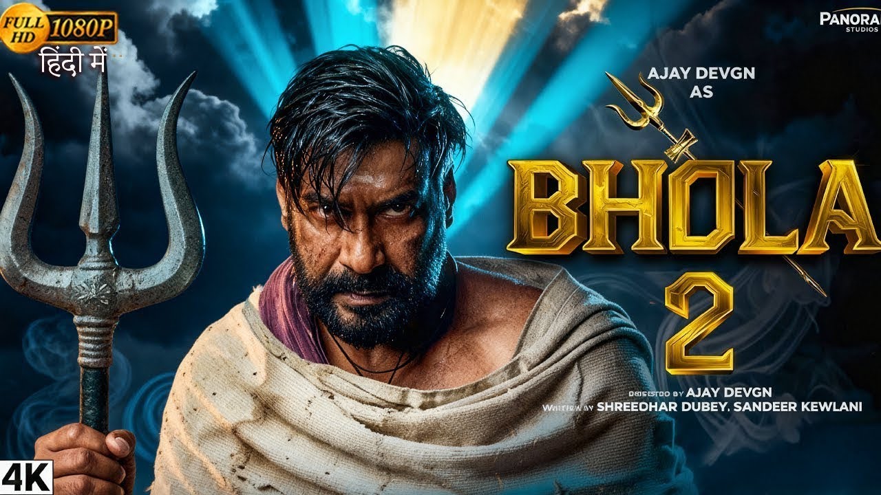 Bhola 2 (2025) | Ajay Devgn | New Full Action Thriller Movie | Shiva Revenge Saga | Full HD Movie