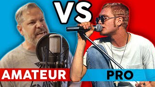 Amateur vs Pro: Alice In Chains - Man In The Box