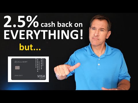 Alliant Credit Union 2 5 Cash Back Visa Credit Card Review 2021 It Changed Again Youtube