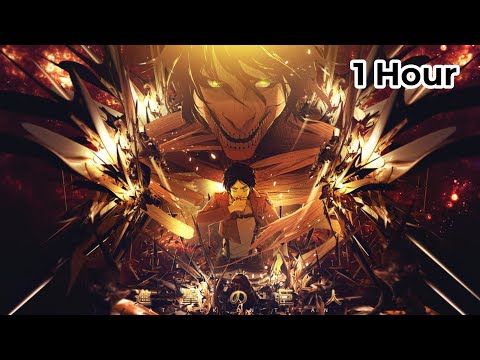 1 Hour The Rumbling Attack On Titan The Final Season Part 2 Opening