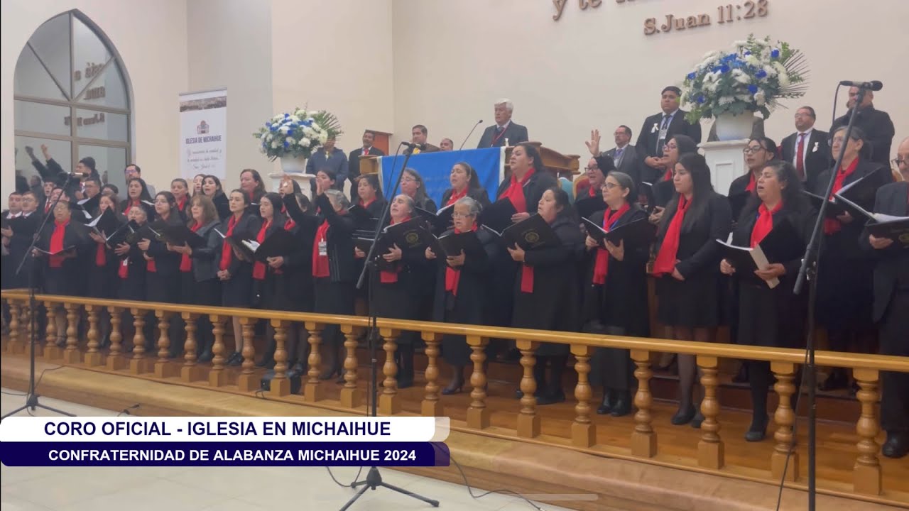 Holocausto de Amor Coro Oficial Iglesia de Michaihue | Confraternidad de Alabanza Michaihue 2024 IEP