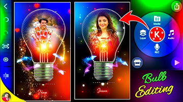 Bulb Style Video Editing In Kinemaster | Kinemaster Video Editing | Kinemaster | Technical Ghannu