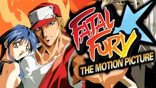 Matt Reviews Fatal Fury The Movie! - The Fighting Game Theater