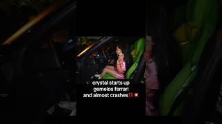 #viral #brainrot #stream #ferrari #exoticcars #crystal #streamers #viralvideos #gemelojmc #clips