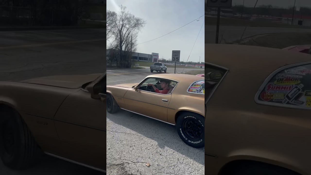 Built 350 swapped 2nd gen camaro