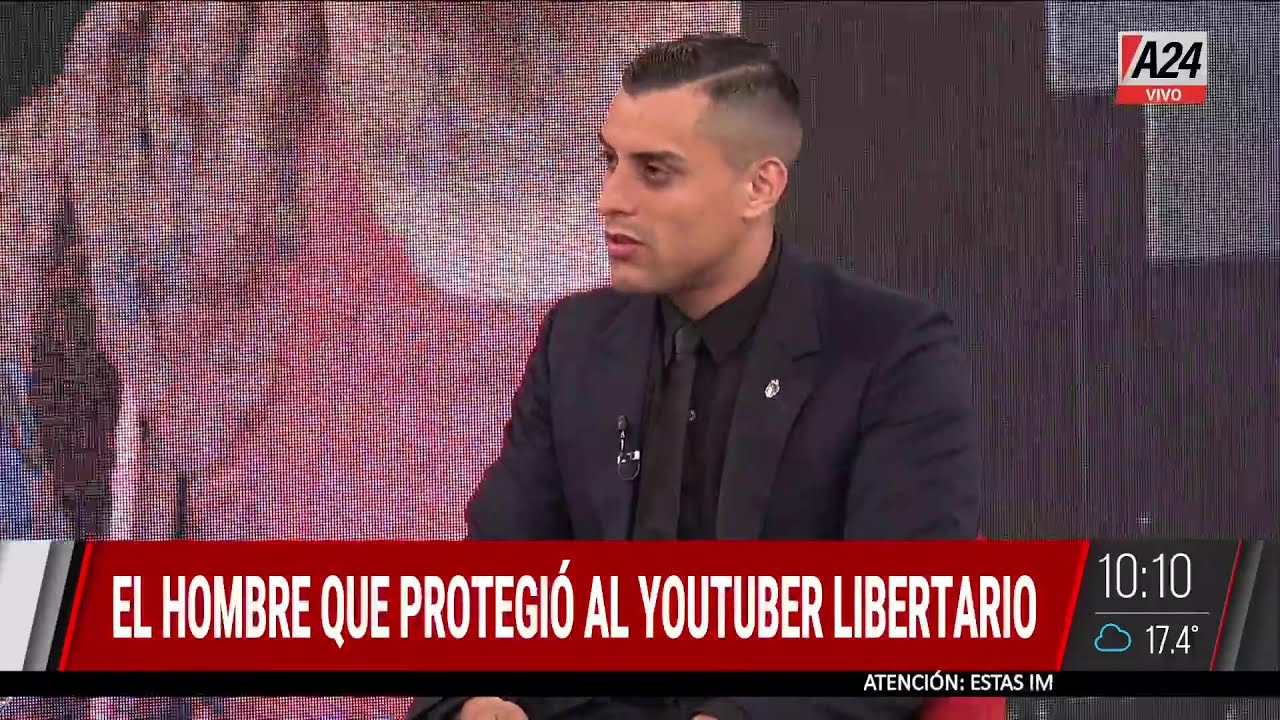 Policía voluntario: la particular definición del joven acusado de infiltrarse en marchas opositoras