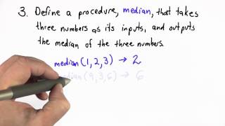 Median - Intro to Computer Science