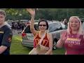 Commanders fans arrive at training camp!