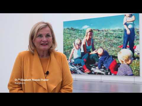 Video: Ausstellung von Gemälden von Linda