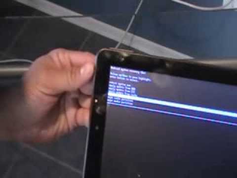 nextbook factory reset & reboot - youtube