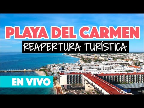 Así se reactiva Playa del Carmen - video bueno