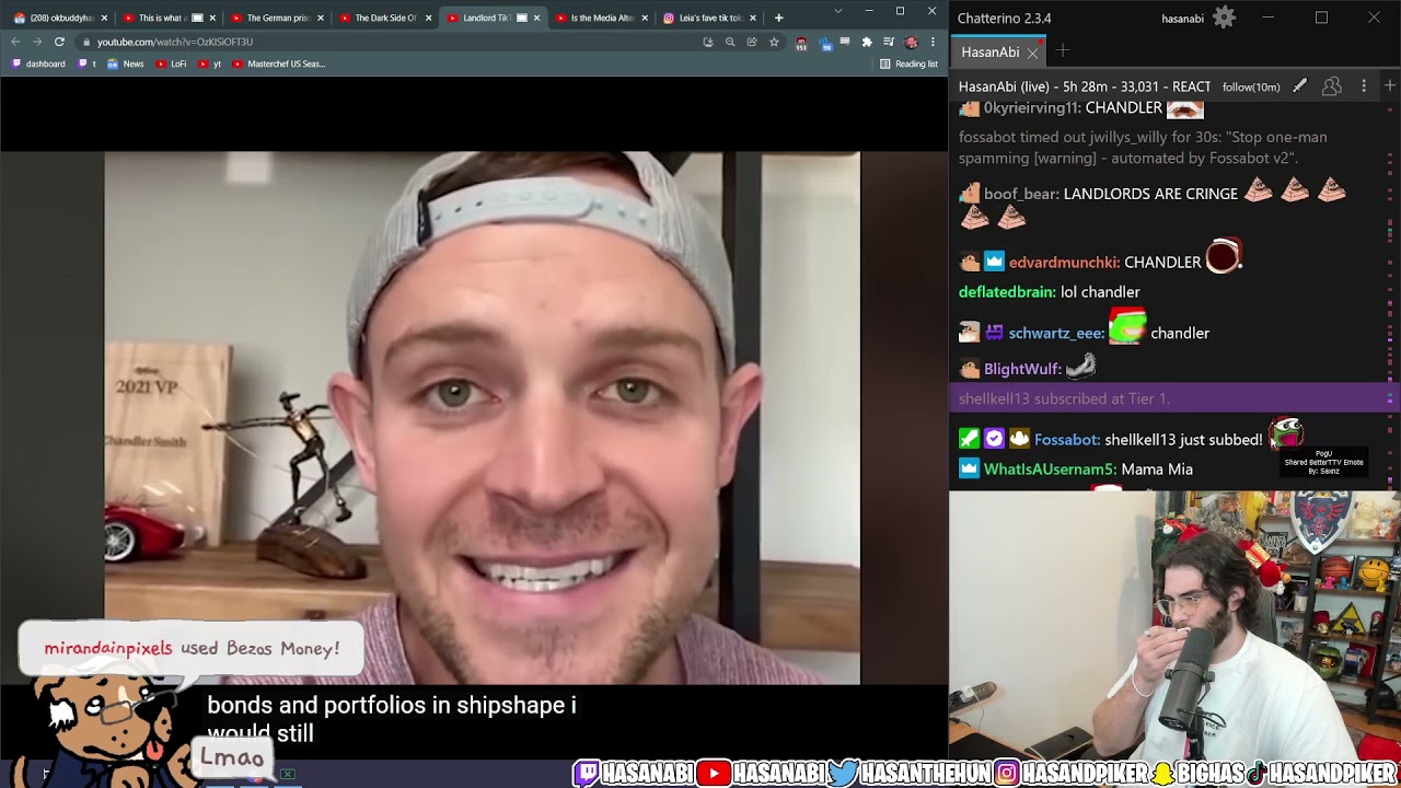 HasanAbi Reacts to Landlord TikTok is Pure Evil