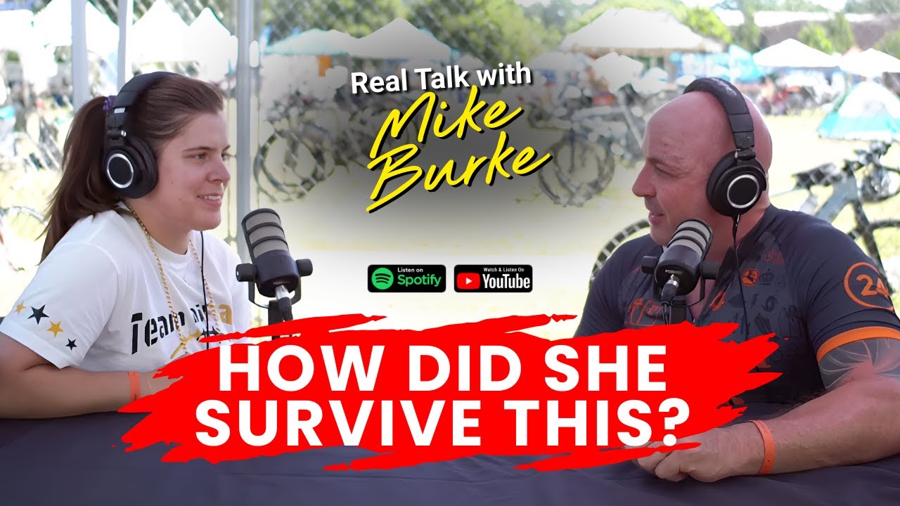 Ep. 79 🎙️Cancer survivor Lauren DiFrank and the 24 Hours of Booty | Real Talk with Mike Burke