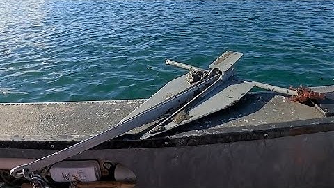 Danforth vs Fortress Part 1.  Anchor Test Video #101