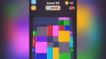 SLIDE JAM - LEVEL 93 - SOLUTION WALKTHROUGH