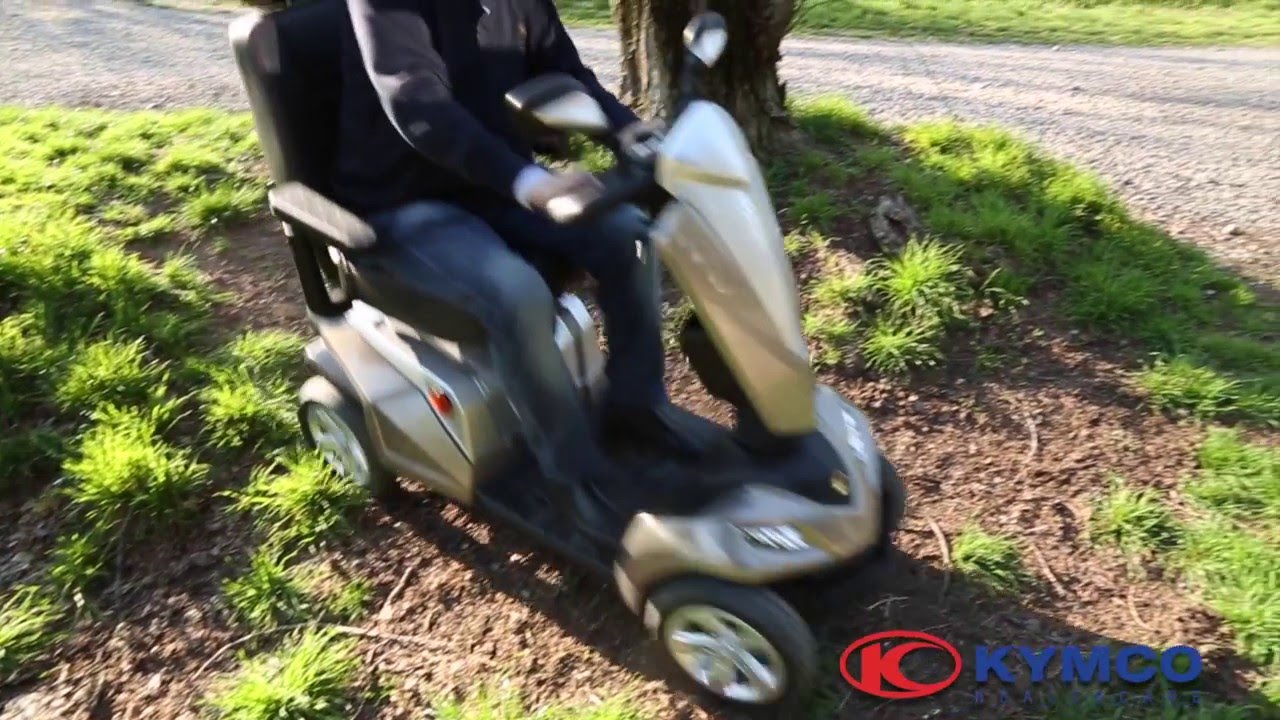 Kymco Maxer 8mph Mobility Scooter