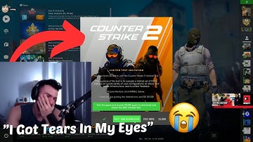 The Moment SEN Tarik Got The CS2 Invite w/ Twitch Chat Reaction