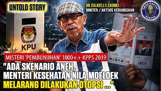 'ADA INFO PARA KPPS YANG MATI PAKAI TINTA BERBEDA DENGAN PEMILIH,' KATA DOKTER ZULKIFLI.