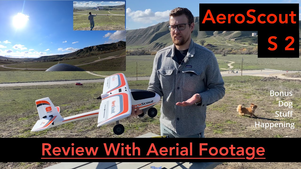 The HobbyZone Aeroscout S2 1.1m RTF is the Ultimate Beginner RC Plane