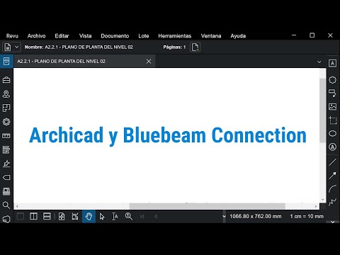 Bluebeam Revu: Conexión