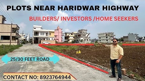 PLOTS IN DEHRADUN || DEHRADUN PROPERTY || CONTACT NO: 8923764944