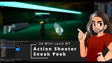 Unreal Engine 5 action shooter sneak peak - potential #devlog 0001