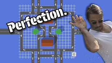 Civil Engineer VS Traffic Simulator - GRIDROAD Worlds 3 & 4 Speedy Playthrough