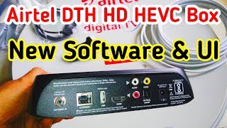Software & UI Airtel Digital TV HD HEVC Set Top Box Review screenshot 4