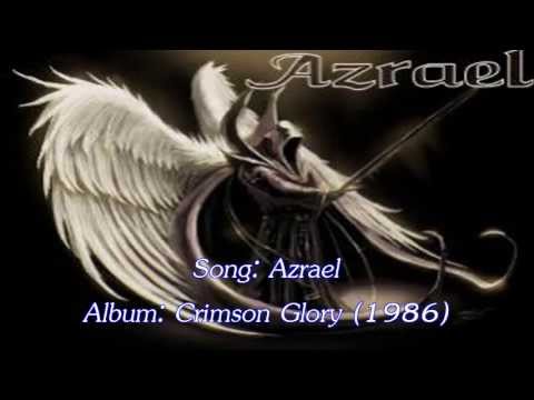 Crimson Glory: Azrael (HQ) - lyrics on screen...