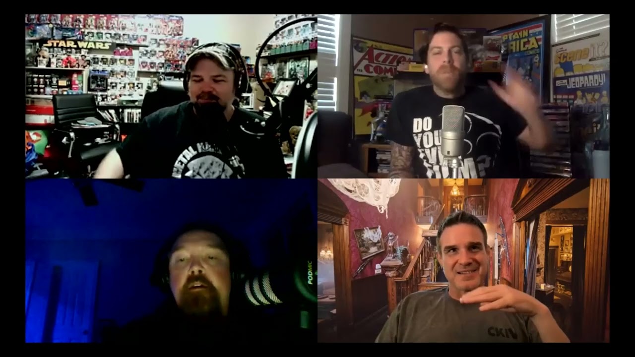 Episode # 712: Eddie McClintock Returns to Our Madness