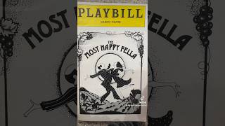 The Most Happy Fella Broadway