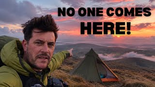 Why Does Nobody Come Here! Wild Camping Scotland's Forgotten Hills