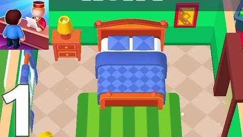 My hotel gameplay walkthrough part 1 in android iOS
