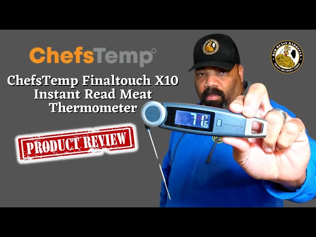 Best Instant Read Meat Thermometer 2022: The ChefsTemp Finaltouch X10